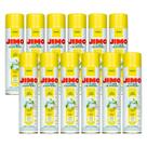 Kit 12 Jimo Limpa Box & Banheiro 400ml Espuma Ativa Citrus