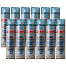 Kit 12 Jimo Multi Superfícies 400ml Limpa Vidro Plástico Laminado