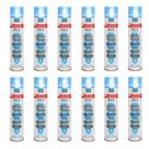 Kit 12 Jimo Multi Superficies 400ml Metal Plastico Eletronicos