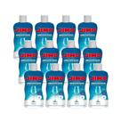 Kit 12 Jimo Secante Abrilhantador Para Lava Louça 100ml Limpeza Brilho Intenso Sem Manchas Acelera Secagem Garante Louças Utensílios Limpo