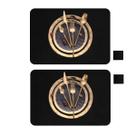Kit 12 Jogo Lugar Americano resturante bar impermeável couro Kit 12 Jogo Lugar Americano resturante bar impermeável couro