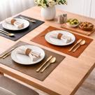 Kit 12 Jogos Americanos material sintético 45x33 Mesa Posta Elegante Decoracao Cozinha Sala Estilo Moderno Kit 12 Jogos Americanos material sintético 45x33 Mesa Posta Elegante Decoracao Cozinha Sala Estilo Moderno