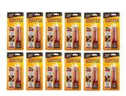 Kit 12 Junta Cola Silicone Alta Temperatura Vermelho Orbi Quimica 50gr 30496