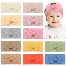 Kit 12 Laços de bebê menina turbante para bebê
