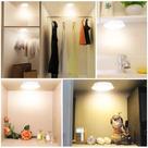 Kit 12 Lampadas Led Luminaria Controle Sem Fio