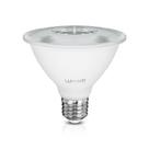 Kit 12 Lâmpadas Led Par30 9,9W 3000K Branco Quente - Lumanti