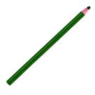 Kit 12 Lápis Giz Ecológico Alfaiate para Marcar Riscar Tecido - Verde (ND.74.0013)