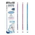 Kit 12 Lápis Grafite Triangular Giotto Tri HB2