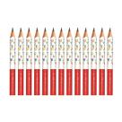 Kit 12 Lápis Jumbo Escolar Infantil BIG Grosso Triangular Nº 2 HB Faber Castell Kit 12 Lápis Jumbo Escolar Infantil BIG Grosso Triangular Nº 2 HB Faber Castell