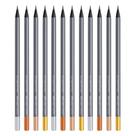 Kit 12 Lápis Preto de Escrever Supersoft Glam Metalizado Cores Sortidas Faber Castell Kit 12 Lápis Preto de Escrever Supersoft Glam Metalizado Cores Sortidas Faber Castell