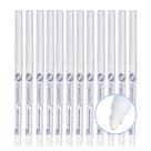 Kit 12 Lapiseira Retrátil Marcação Corporal Lápis Branco Via Estetic