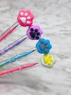 KIT 12 Lapiseira Troca Ponta Lápis Refil Material Escolar Papelaria Fofa Menino Menina Lapiseira