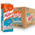 Kit 12 Leite Desnatado Zero Lactose Molico 1L