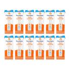 Kit 12 Leite Desnatado Zero Lactose Piracanjuba 1L