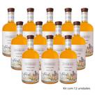 Kit 12 Licores Mastercello Tipo Arancello - Licor De Laranja