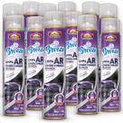 Kit 12 Limpa Ar Condicionado Carro Breeze Lavanda Proauto 300ml