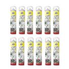 Kit 12 Limpa Estofados Higienização a Seco Zip Clean Limpeza Profunda 300ML Mundial Prime