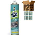Kit 12 Limpa Tenis e Sapatos De Forma Pratica Em Poucos Minutos Super Dom 150ml