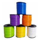 Kit 12 Linhas Nylon 1000 Jardas Cores Variadas Pipa
