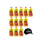 Kit 12 Litros Óleo TCW3 Menzoil 2T Motores de Popa + 01 Boné