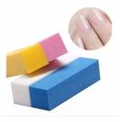 Kit 12 Lixas Bloco Polidora Unhas Acrílico Gel Fecha Poros