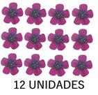 KIT 12 Lixas De Unhas Em E.V.A. Flor KIT 12 Lixas De Unhas Em E.V.A. Flor