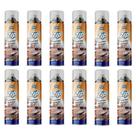 Kit 12 lustra moveis limpa perfuma e dá brilho spray zip 300ml my place