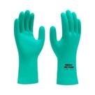 Kit 12 Luva Nitrílica Verde Antiderrapante Limpeza Serviços Gerais Ca48875 Kit 12 Luva Nitrílica Verde Antiderrapante Limpeza Serviços Gerais Ca48875