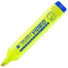 Kit 12 Marca Texto Amarelo Fluorescente Tratto Video