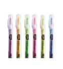 Kit 12 Marca Texto Lyke -