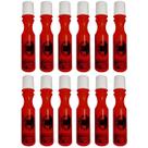 Kit 12 Marcadores Industrial Vermelho 3Mm Baden Kit 12 Marcadores Industrial Vermelho 3Mm Baden