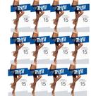 Kit 12 Meia Calça Clássica Adherence Fio 15 Preto EG - Trifil Kit 12 Meia Calça Clássica Adherence Fio 15 Preto EG - Trifil