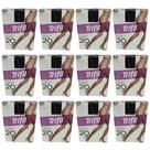 Kit 12 Meia-Calça Clássica Europeu Fio 20 Preta EG - Trifil