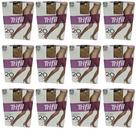 Kit 12 Meia-Calça Clássica Fio 20 Natural Claro EG - Trifil