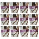 Kit 12 Meia Calça Clássica Fio 20 Natural Grande - Trifil