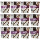 Kit 12 Meia-Calça Clássica Fio 20 Natural Único - Trifil