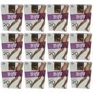Kit 12 Meia-Calça Fio 20 Natural Claro Grande - Trifil