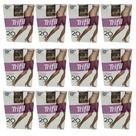 Kit 12 Meia Calça Fio 20 Natural Claro Único - Trifil