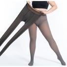kit 12 Meia-Calça Térmica Forrada Translúcida Legging Grossa Inverno Para Frio Peluciada