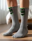 Kit 12 Meia Selene Extra Grande Cano Logo Calça 45-48 4160 Tamanho:45/48Cor:Mescla