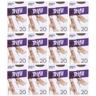 Kit 12 Meia Soquete Social Básica Natural Fio 20 - Trifil Kit 12 Meia Soquete Social Básica Natural Fio 20 - Trifil