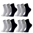 kit 12 meias masculina Pares Original Adulto Sport