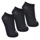 Kit 12 Meias Rafa Parize Adulto Invisível Preto Kit 12 Meias Rafa Parize Adulto Invisível Preto