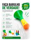 Kit 12 Mini Corneta Torcida Copa Mundo Vuvuzela Brasil Festa -