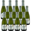 Kit 12 Mini Espumante Aurora Moscatel Branco 187ml