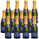 Kit 12 Mini Espumante Monte Paschoal Demi Sec 187ml