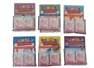 Kit 12 Mini Livros de Colorir com História Classicos + 12 Jogo da Memória com 8 Peças Cada