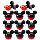 Kit 12 Mini Porta Mix Orelhas Mickey Doces Lembrança Festa