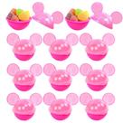 Kit 12 Mini Porta Mix Orelhas Minnie Doces Lembrança Festa