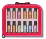Kit 12 Mini Splash Victorias Secret Feminino Miniaturas Sortidas coleção Kit 12 Mini Splash Victorias Secret Feminino Miniaturas Sortidas coleção